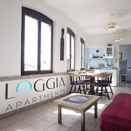 Loggia Motovun Apartment Bagian luar foto