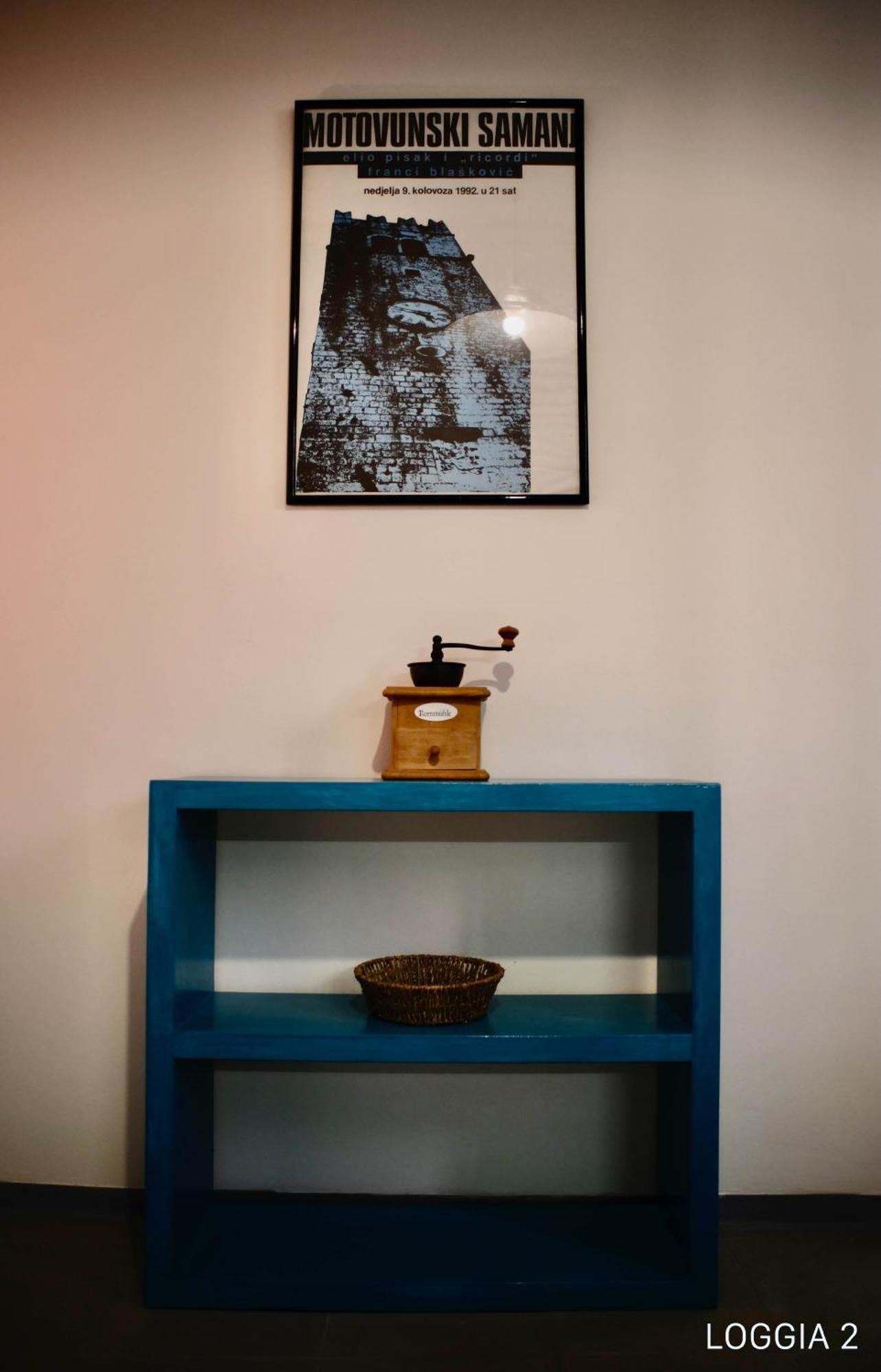 Loggia Motovun Apartment Bagian luar foto