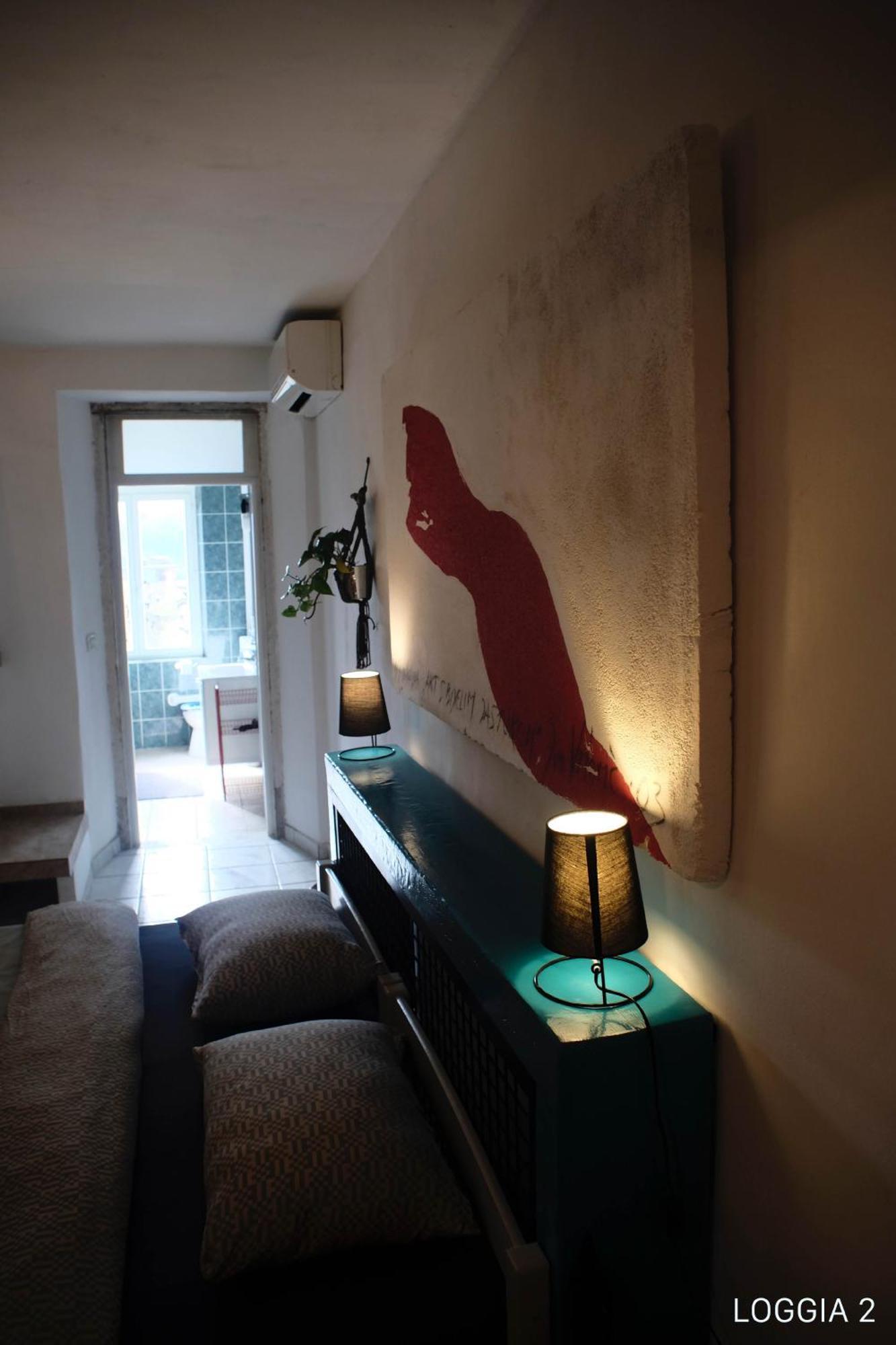 Loggia Motovun Apartment Bagian luar foto