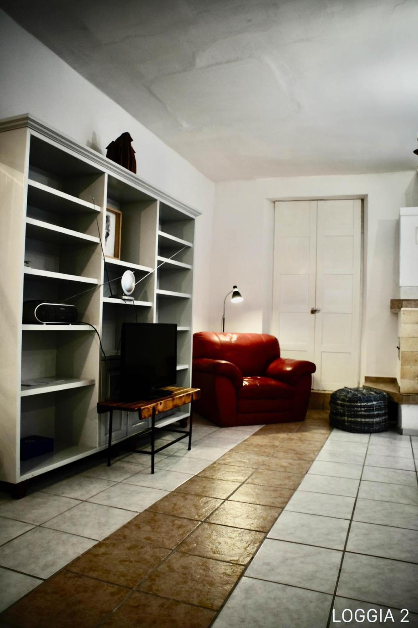 Loggia Motovun Apartment Bagian luar foto