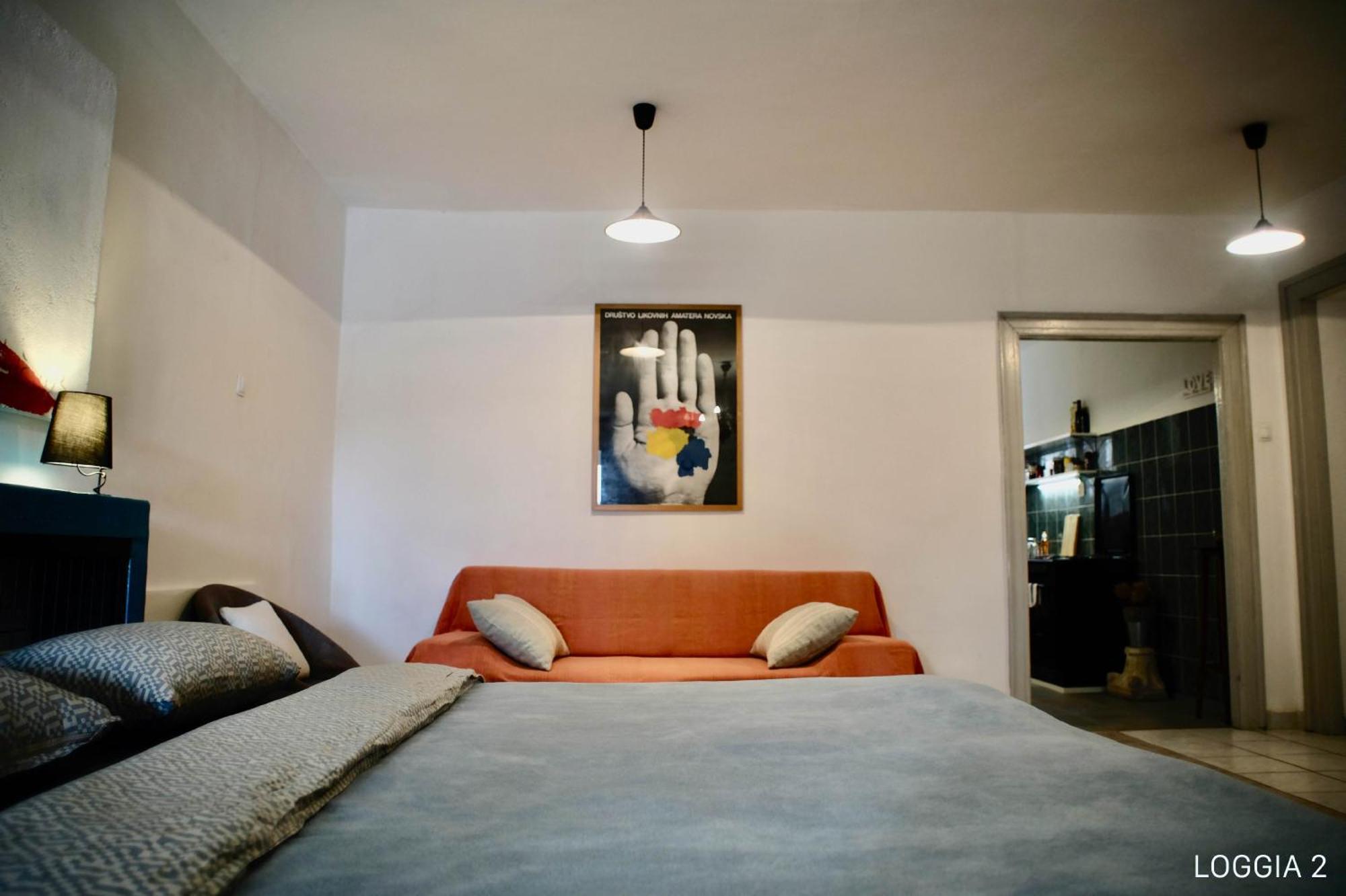 Loggia Motovun Apartment Bagian luar foto